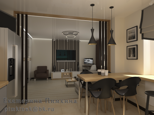 Фото из портфолио Современная классика – фотографии дизайна интерьеров на INMYROOM