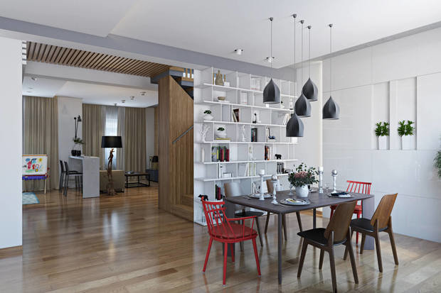 Фото из портфолио Маленькая Шотландия – фотографии дизайна интерьеров на INMYROOM