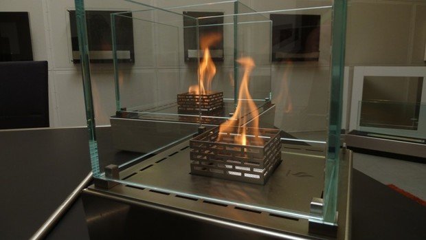 Фото из портфолио Новинка! Настольный биокамины Decoflame, новоя горелка, время горения до 10 часов. – фотографии дизайна интерьеров на InMyRoom.ru