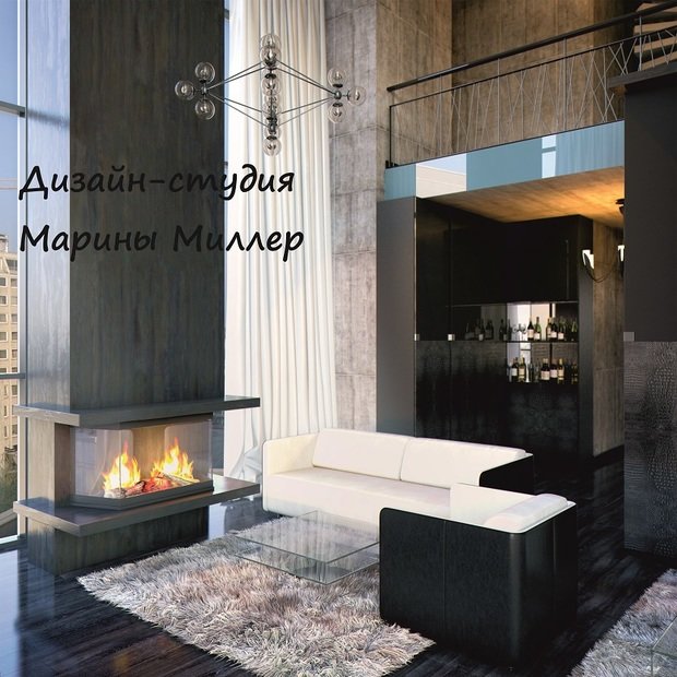 Фото из портфолио Дизайн интерьера – фотографии дизайна интерьеров на InMyRoom.ru