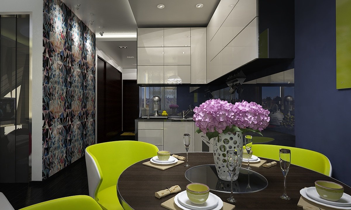 Фотография: Кухня и столовая в стиле Современный, Квартира, BoConcept, Дома и квартиры, IKEA, Москва, Dulux – фото на INMYROOM Фотография: Кухня и столовая в стиле Современный, Квартира, BoConcept, Дома и квартиры, IKEA, Москва, Dulux – фото на INMYROOM