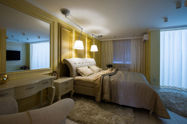 Фото из портфолио Солнечный оазис – фотографии дизайна интерьеров на INMYROOM