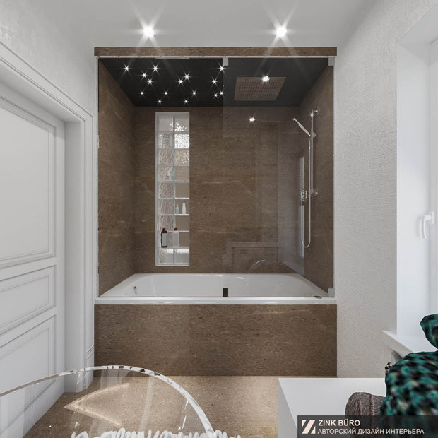 Фото из портфолио Скандинавский лофт – фотографии дизайна интерьеров на INMYROOM