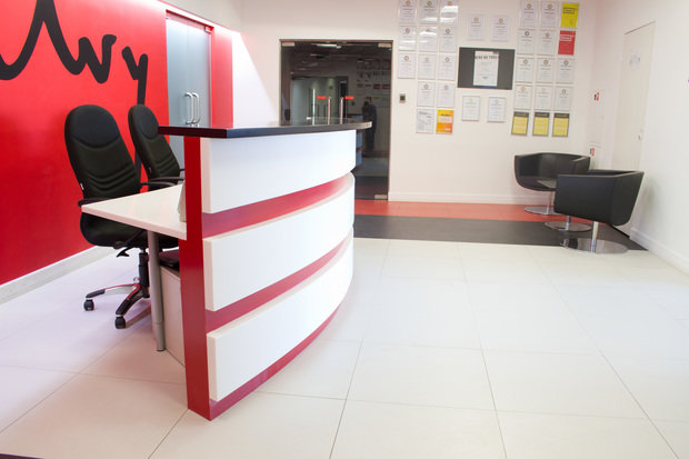 Фото из портфолио Офис компании Ogilvy – фотографии дизайна интерьеров на INMYROOM