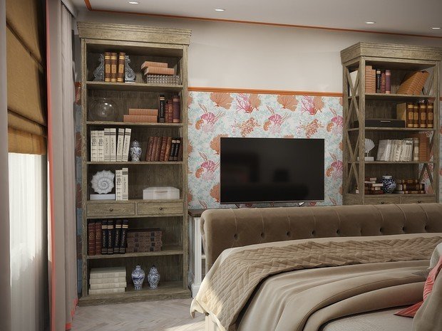 Фотография: Спальня в стиле Прованс и Кантри, Классический, Дом, Советы, Дача, оксана евдокимова, мм-2 – фото на INMYROOM