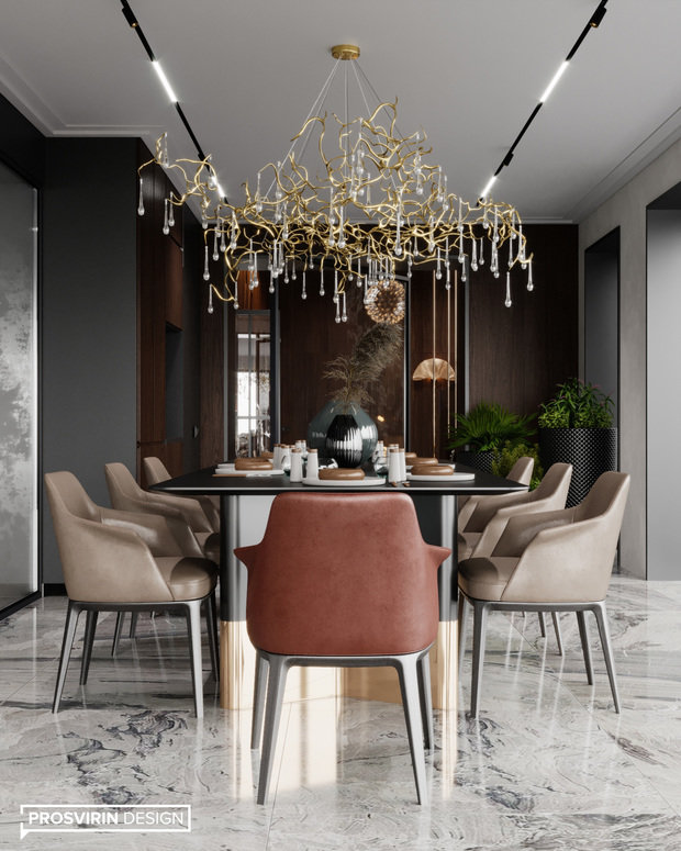 Фото из портфолио LUXURYFORM – фотографии дизайна интерьеров на INMYROOM