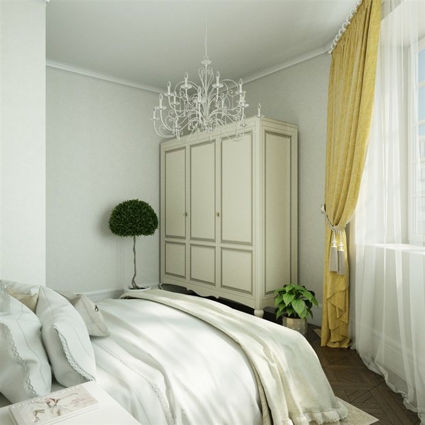 Фотография: Спальня в стиле Классический – фото на INMYROOM