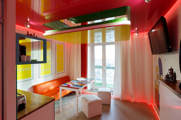 Фото из портфолио MyBed PINK – фотографии дизайна интерьеров на INMYROOM