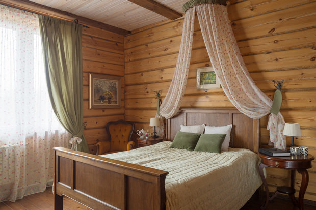 Фото из портфолио Русское кантри – фотографии дизайна интерьеров на INMYROOM