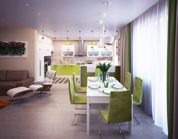 Фото из портфолио Мои работы – фотографии дизайна интерьеров на INMYROOM