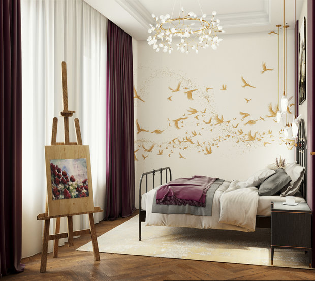 Фото из портфолио Cпальни – фотографии дизайна интерьеров на INMYROOM