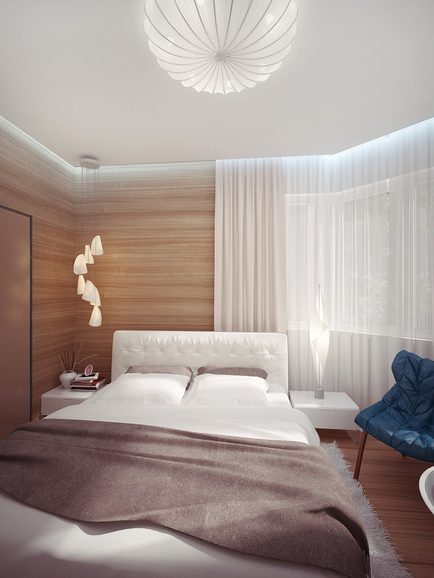 Фото из портфолио Спальня в Питере – фотографии дизайна интерьеров на INMYROOM