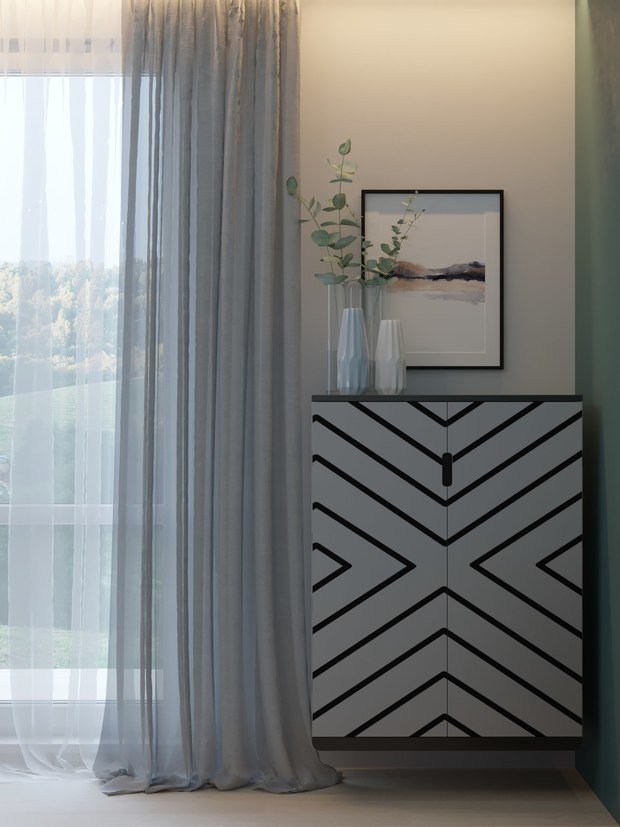 Фото из портфолио КВАРТИРА НА СВЕТЛАНОВСКОМ ПРОСПЕКТЕ – фотографии дизайна интерьеров на INMYROOM