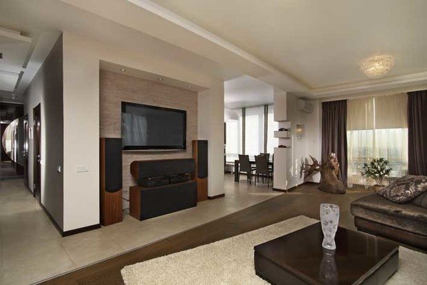 Фото из портфолио Квартира в Москве 130 м2 – фотографии дизайна интерьеров на INMYROOM