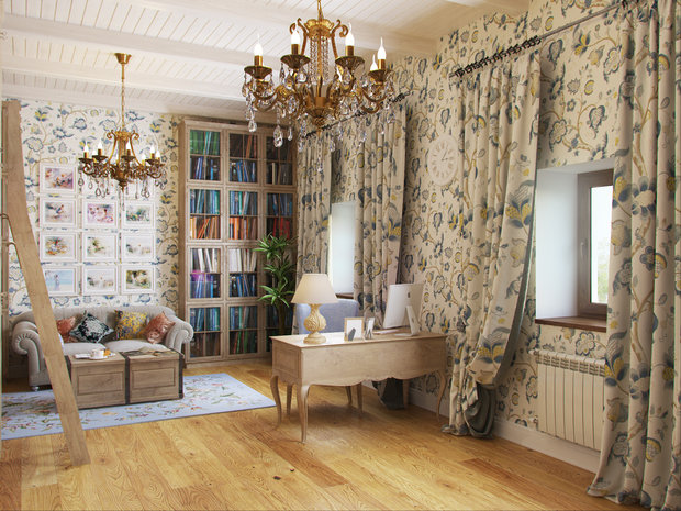 Фото из портфолио Дом в Лисьем Носу – фотографии дизайна интерьеров на INMYROOM