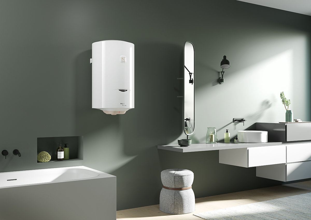 Дизайн: Ariston Dune1 R INOX Дизайн: Ariston Dune1 R INOX