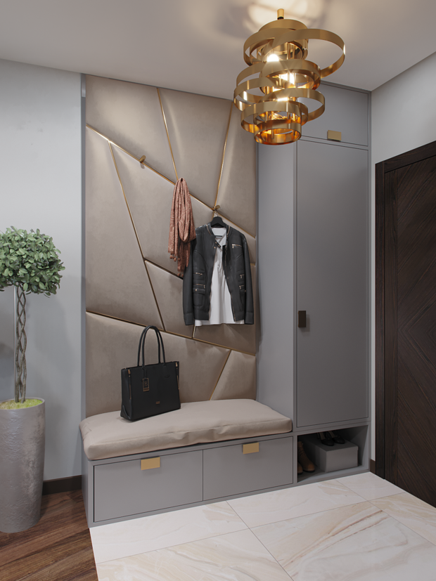 Фото из портфолио Vanilla&chocolate – фотографии дизайна интерьеров на INMYROOM