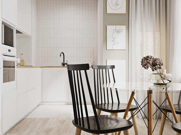 Фото из портфолио ЖК Ривьера парк на Волне – фотографии дизайна интерьеров на INMYROOM