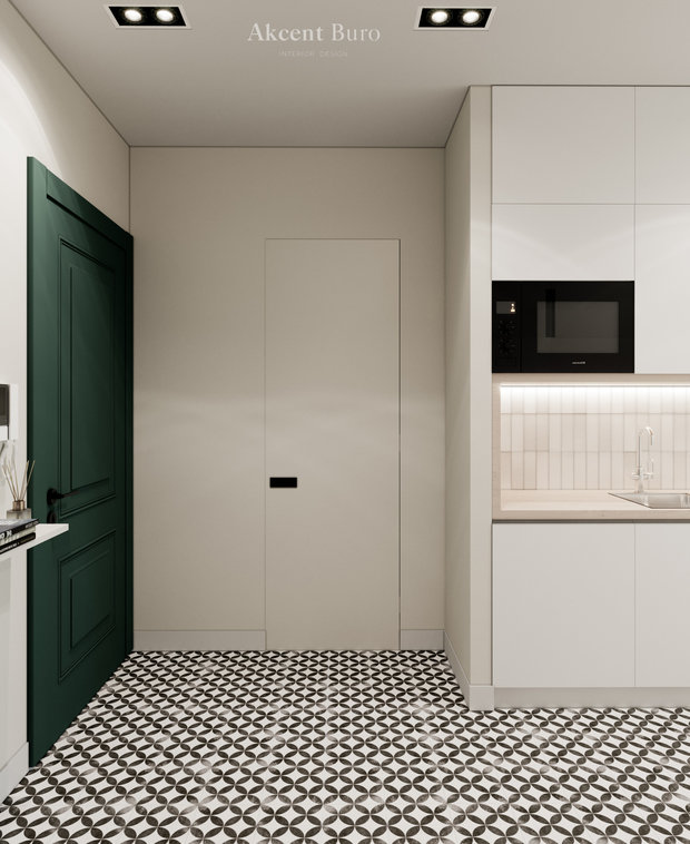 Фото из портфолио Студия в Москве – фотографии дизайна интерьеров на INMYROOM