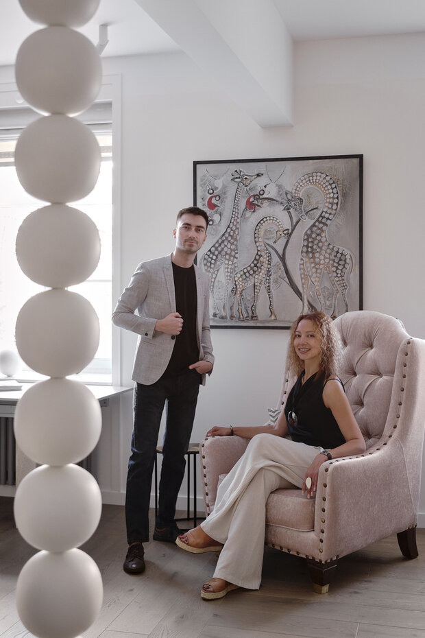 Архитекторы и дизайнеры Ирина Фролочкина и Артём Ерыков