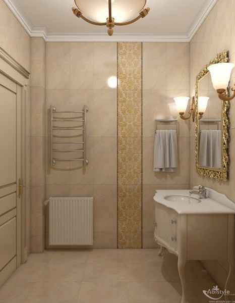 Фото из портфолио ванная – фотографии дизайна интерьеров на InMyRoom.ru