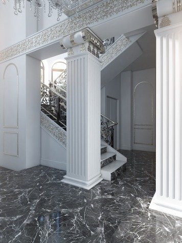 Фото из портфолио Проект лестницы – фотографии дизайна интерьеров на INMYROOM