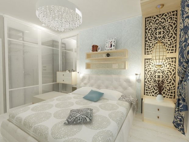 Фото из портфолио квартира для молодой семьи – фотографии дизайна интерьеров на INMYROOM