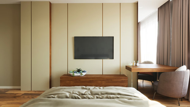 Фото из портфолио ЖК Вавилова – фотографии дизайна интерьеров на INMYROOM