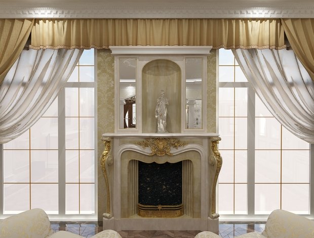 Фото из портфолио 1 – фотографии дизайна интерьеров на INMYROOM