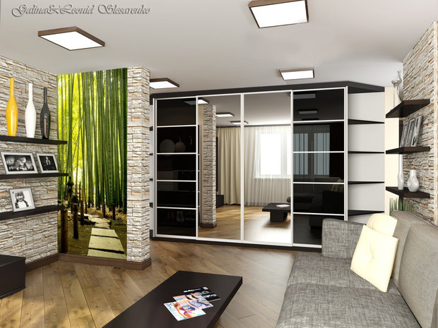 Фото из портфолио Мирской проезд – фотографии дизайна интерьеров на INMYROOM