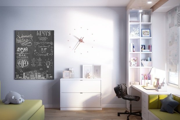 Фото из портфолио Московская Ривьера – фотографии дизайна интерьеров на INMYROOM