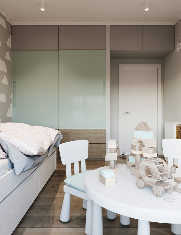 Фото из портфолио Квартира в ЖК "Life Ботанический сад" – фотографии дизайна интерьеров на INMYROOM