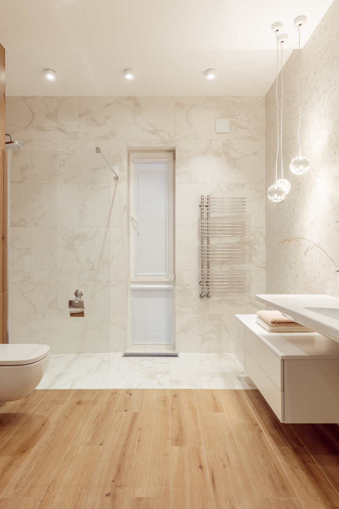 Фотография: Ванная в стиле Современный, Дом, Минимализм, Проект дня, Дом и дача, Ростов-на-Дону, 3 комнаты, Более 90 метров, Astar project – фото на INMYROOM