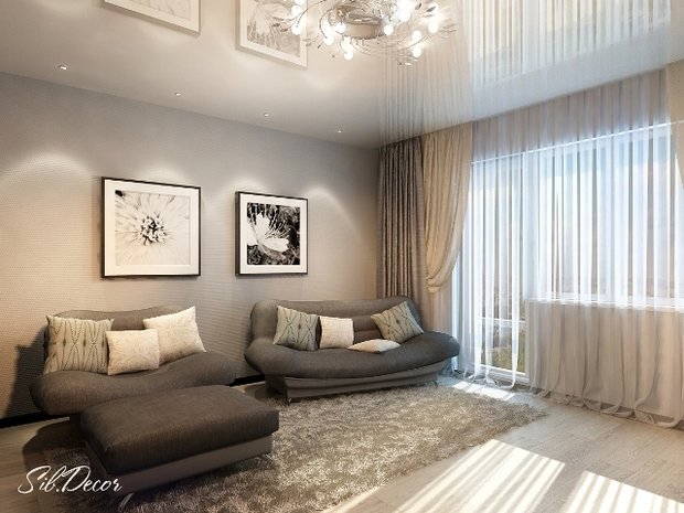 Фото из портфолио Интерьер квартиры – фотографии дизайна интерьеров на INMYROOM
