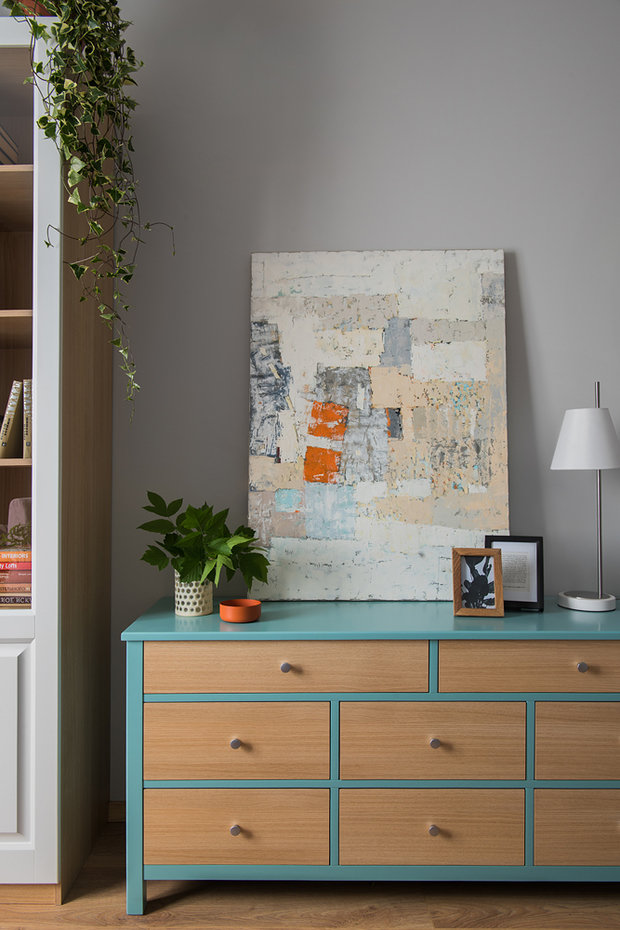 Фотография: Декор в стиле Современный, Квартира, Советы, Проект недели, Москва, 1 комната, до 40 метров, Living Art Design, Наталия Суслина, ПРЕМИЯ INMYROOM – фото на INMYROOM