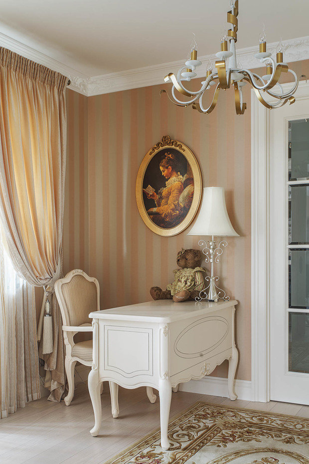 Фото из портфолио Французская классика – фотографии дизайна интерьеров на INMYROOM