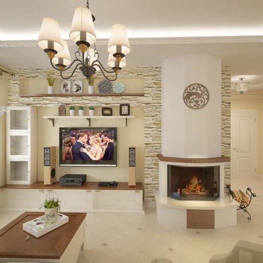 Фото из портфолио Современная классика – фотографии дизайна интерьеров на INMYROOM