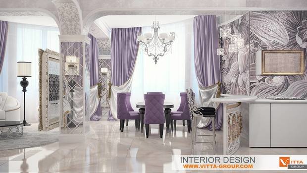 Фото из портфолио Квартира в Феодосии – фотографии дизайна интерьеров на INMYROOM