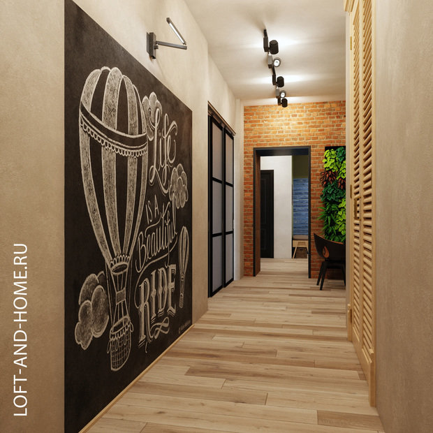 Фото из портфолио КВАРТИРА НА БЕЛОРУССКОЙ, 136М2 – фотографии дизайна интерьеров на INMYROOM