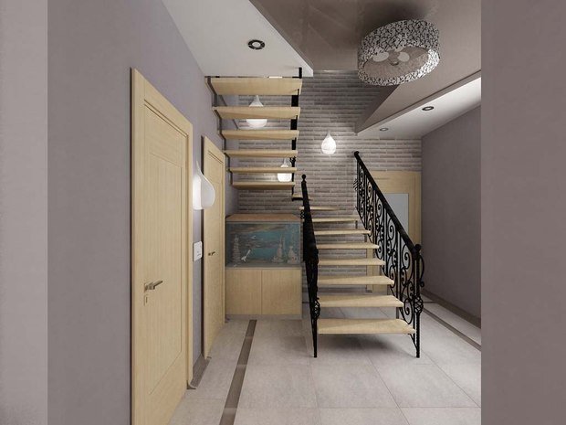 Фото из портфолио коттедж п. Бурцево – фотографии дизайна интерьеров на INMYROOM