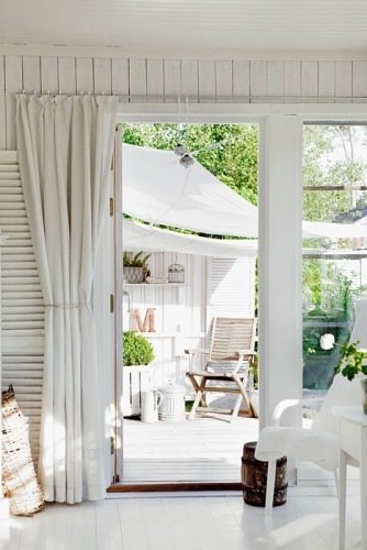 Фотография: Балкон, Терраса в стиле Прованс и Кантри, Классический, Скандинавский, Современный – фото на INMYROOM