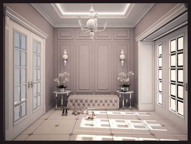 Фото из портфолио Дом в Малаховке – фотографии дизайна интерьеров на INMYROOM