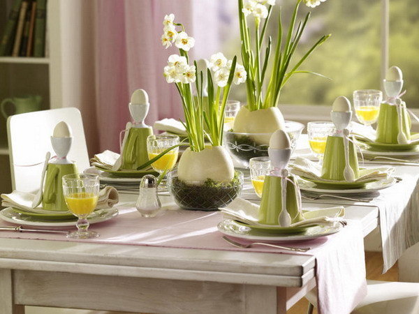 Фотография: Декор в стиле Современный, Декор интерьера, Праздник, Цветы, Стол – фото на INMYROOM Фотография: Декор в стиле Современный, Декор интерьера, Праздник, Цветы, Стол – фото на INMYROOM