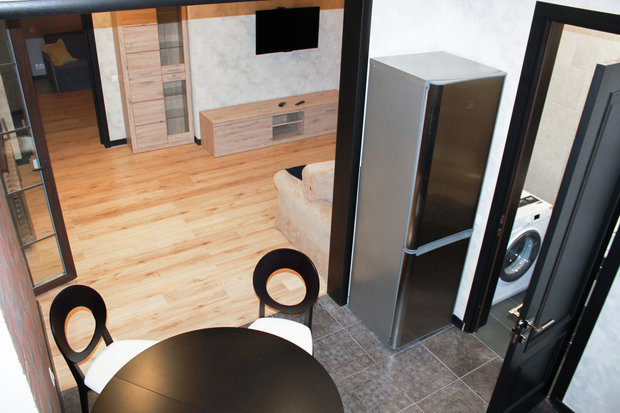 Фото из портфолио LOFT на Вавилова – фотографии дизайна интерьеров на INMYROOM