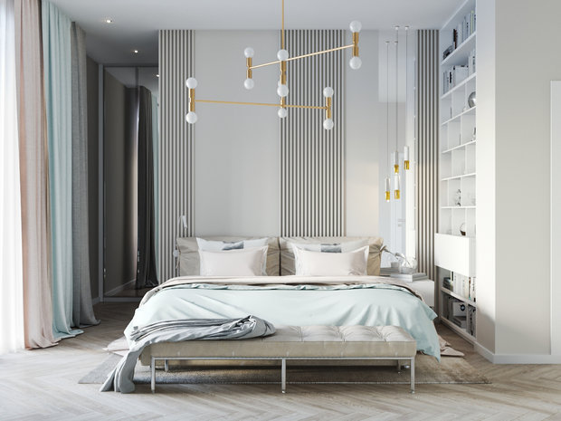 Фото из портфолио Дуплекс. Первая часть – фотографии дизайна интерьеров на INMYROOM