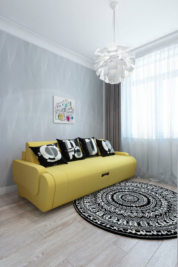 Фото из портфолио Дизайн квартиры на ул. Песчаная. Москва  – фотографии дизайна интерьеров на INMYROOM