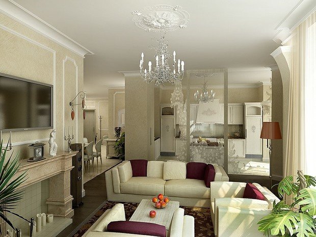 Фото из портфолио Квартира Аси – фотографии дизайна интерьеров на INMYROOM