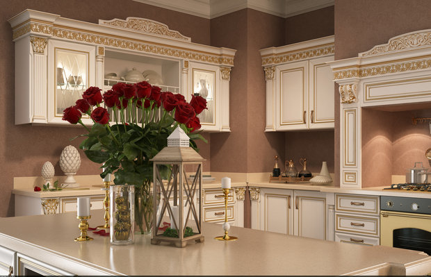 Фото из портфолио Интерьер Кухни – фотографии дизайна интерьеров на InMyRoom.ru