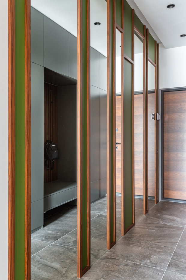 Фото из портфолио Просторная квартира 120м.кв для современной молодрй семьи – фотографии дизайна интерьеров на INMYROOM