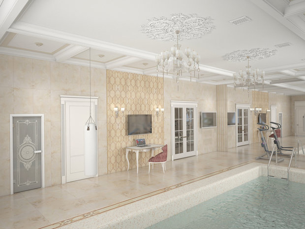 Фото из портфолио Классический дом в ЛО – фотографии дизайна интерьеров на INMYROOM